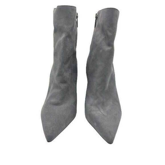 Vince Camuto Membidi Bootie Gray Pointed Toe - Size 7 - $169‎ Retail - Picture 8 of 11